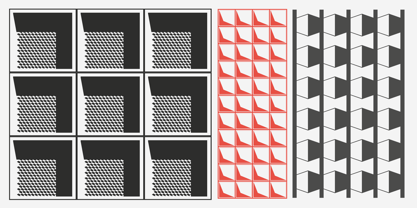 Moskau Pattern Fuente Póster 5