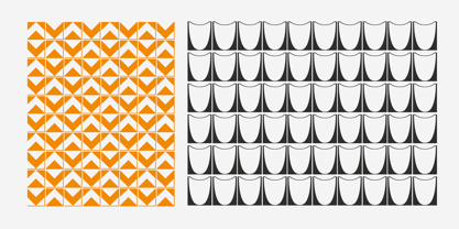 Moskau Pattern Font Poster 12