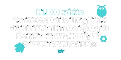 Nido Font Poster 6