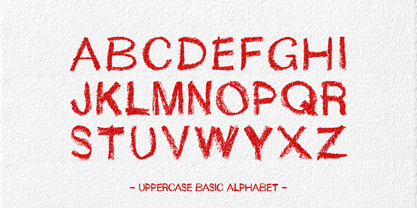 Lippy Font Poster 4