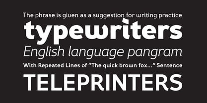 Fox Grotesque Pro Font Poster 4