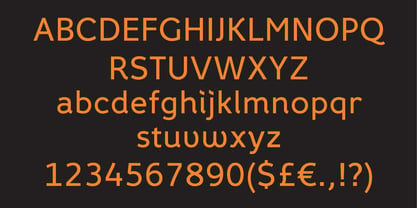 Fox Grotesque Pro Font Poster 3