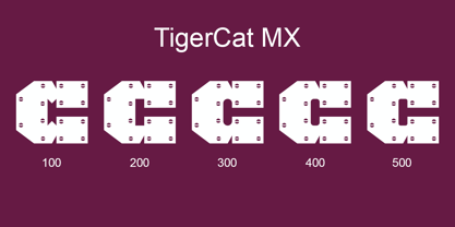 TigerCat Fuente Póster 29