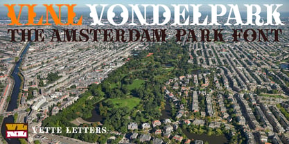 VLNL Vondelpark Fuente Póster 6