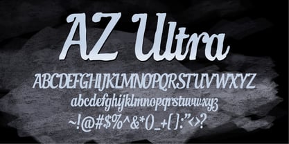 AZ Ultra Police Affiche 1