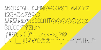 Sobek Font Poster 2