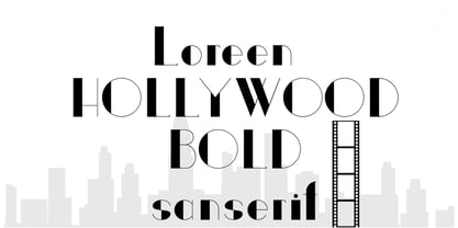 Loreen Hollywood Police Poster 5