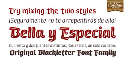 Whisky Italics Font Poster 3