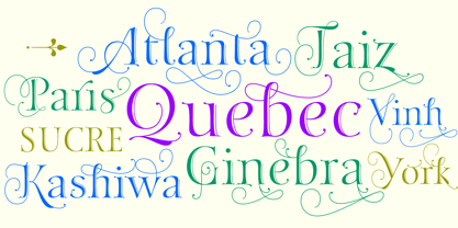 Fantasy Font Poster 6