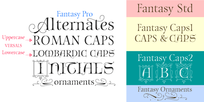 Fantasy Font Poster 5