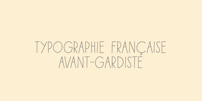Paris Font Poster 2