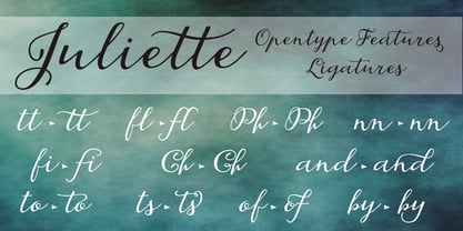 Juliette Font Poster 2
