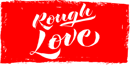 Rough Love Font Poster 1