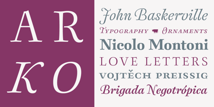 Berenjena Font Poster 9