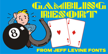 Gambling Resort JNL Police Poster 1