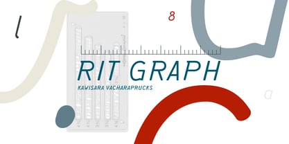 Rit Graph Font Poster 1