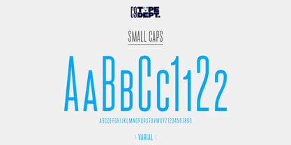 Varial Font Poster 3