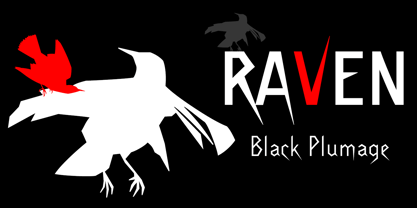 Raven Fuente Póster 1