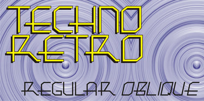 Techno Retro JNL Police Poster 1