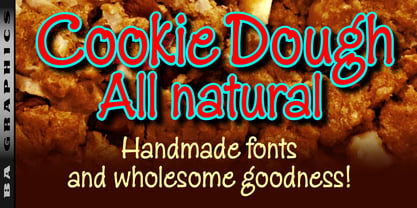 Cookie Dough Fuente Póster 1