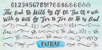 Wanderlust Letters Font Poster 5