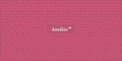 Amster Font Poster 6