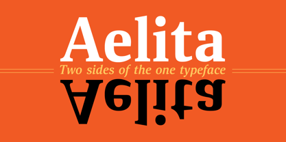 Aelita Font Poster 1