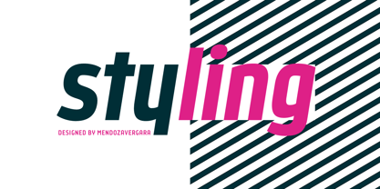 Styling Font Poster 10