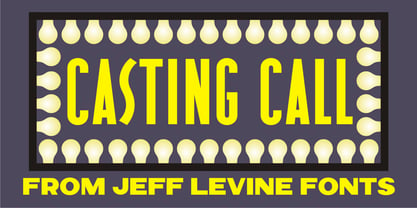 Casting Call JNL Fuente Póster 1