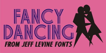 Fancy Dancing JNL Font Poster 1