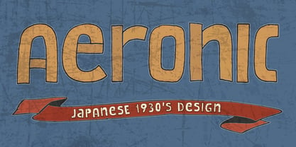 Aeronic Fuente Póster 1