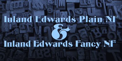 Inland Edwards NF Font Poster 1