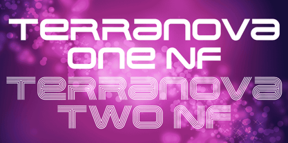 Terranova NF Font Poster 1