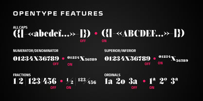 Encorpada Classic Compressed Font Poster 4