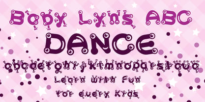 Baby Lyns ABC Police Poster 4