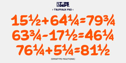 Truffaux Pro Font Poster 6