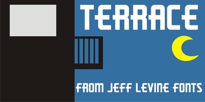 Terrace JNL Font Poster 1