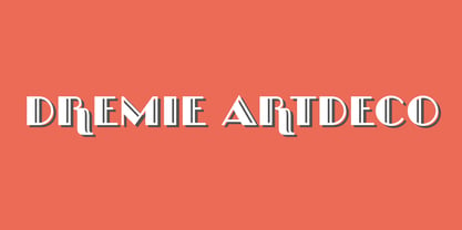 Dremie Font Poster 3