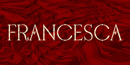 Francesca Font Poster 1