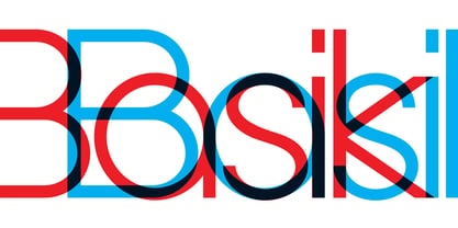 Basik Font Poster 1