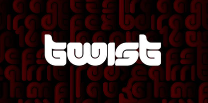 Twist Font Poster 4