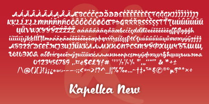 Kapelka New Fuente Póster 5