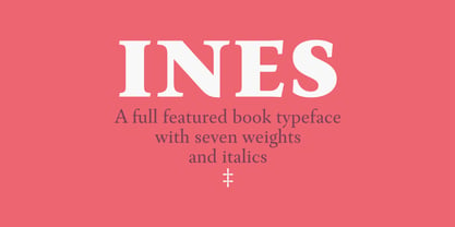 Ines Font Poster 1