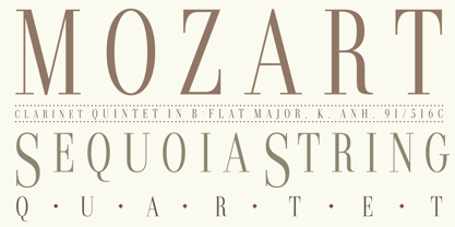 Dionisio Font Poster 12