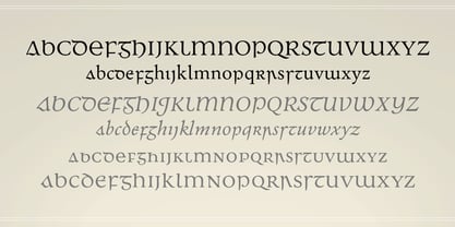Andron 2 EIR Corpus Font Poster 9