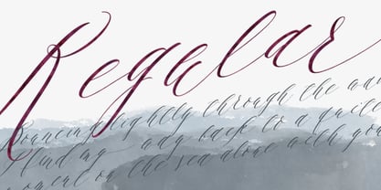 Marguerite Font Poster 4