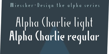 Alpha Charlie Fuente Póster 1