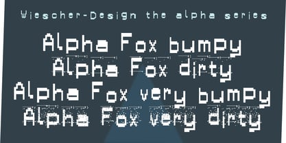 Alpha Fox Fuente Póster 1