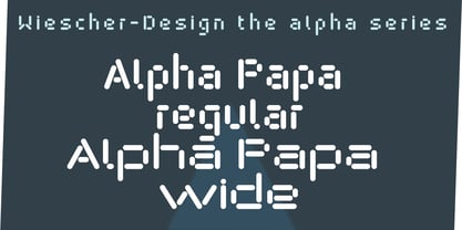 Alpha Papa Fuente Póster 1