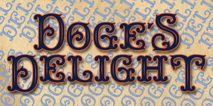 Doge's Delight Police Affiche 1